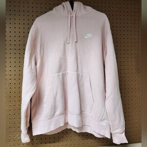 Nike Pink Hoodie
